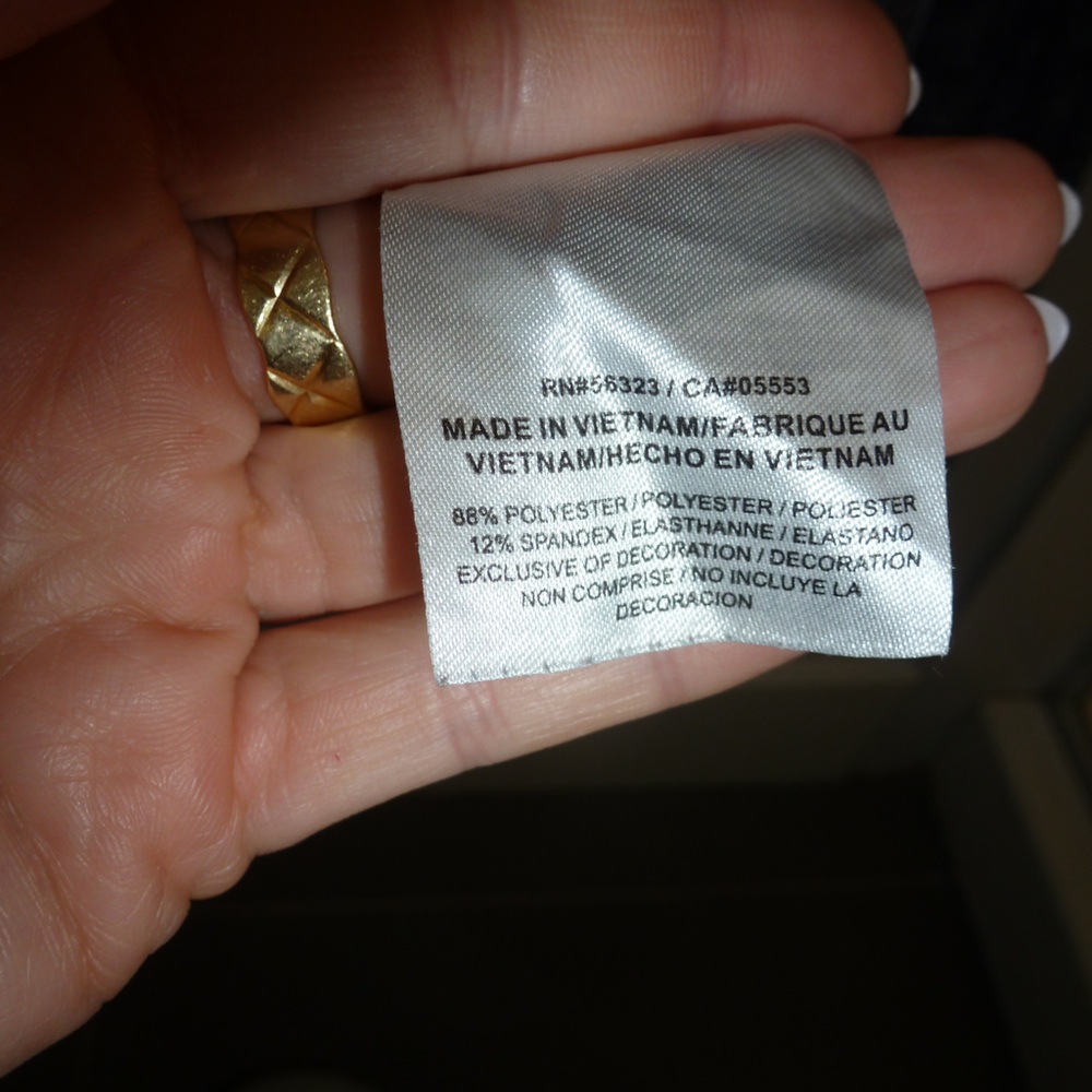 Nike Blue UNH Zip-Up Jacket - Picture 5 of 5